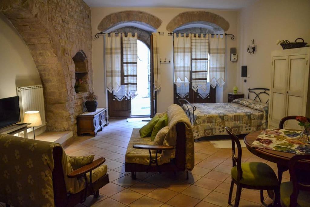 Apartamento La Chiocciola Asís Exterior foto