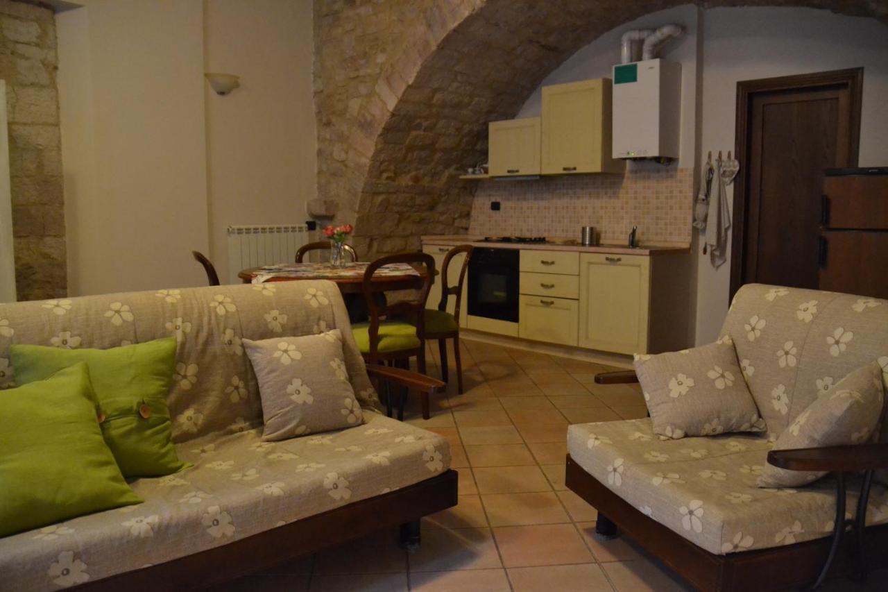 Apartamento La Chiocciola Asís Exterior foto