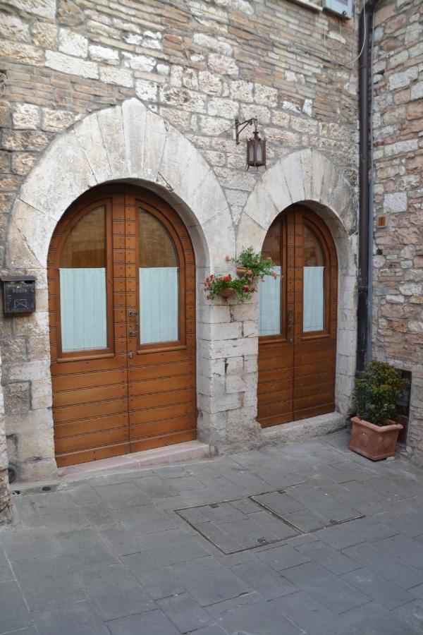 Apartamento La Chiocciola Asís Exterior foto